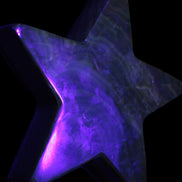 Chocolate Calcite Star 103*19mm 243.3g Rocks and Things Store