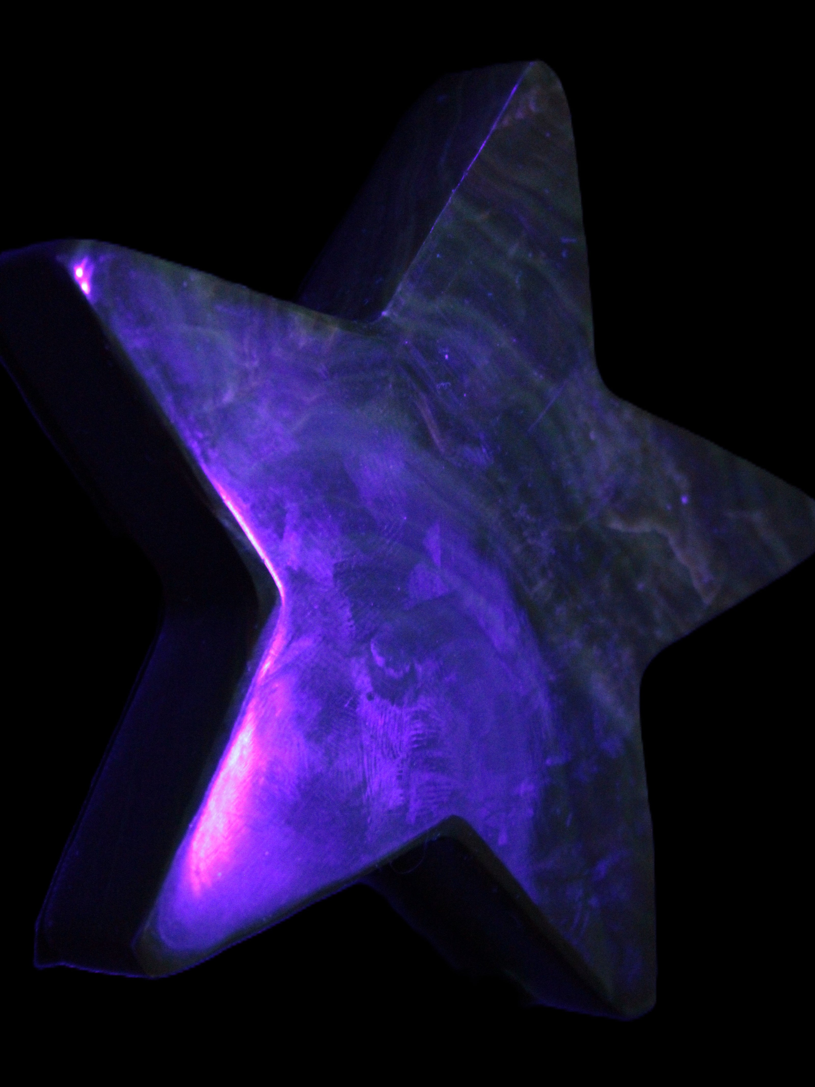 Chocolate Calcite Star 103*19mm 243.3g Rocks and Things Store