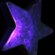 Chocolate Calcite Star 103*19mm 243.3g Rocks and Things Store