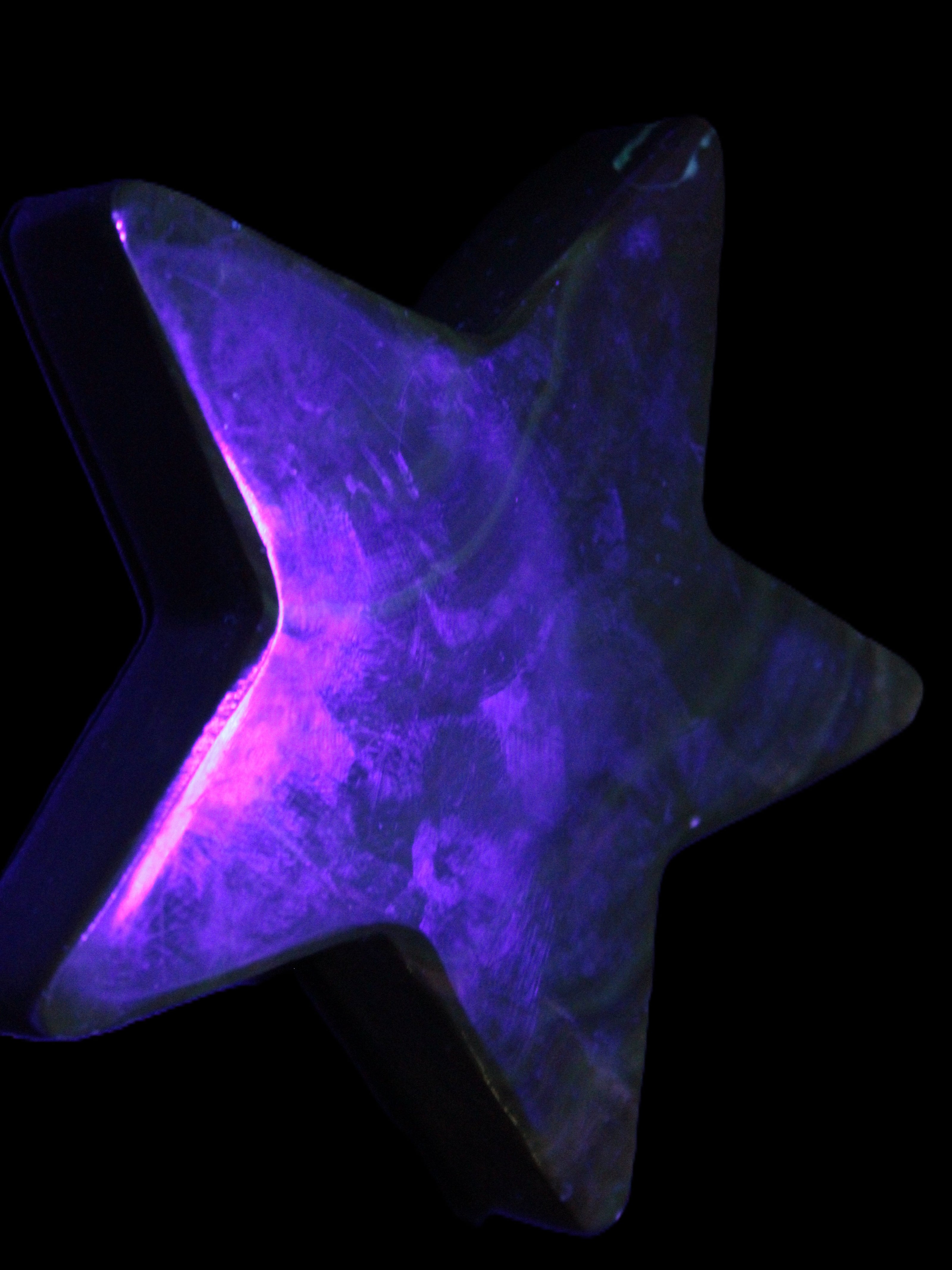 Chocolate Calcite Star 103*19mm 243.3g Rocks and Things Store