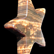 Chocolate Calcite Star 103*18mm 249.6g Rocks and Things Store