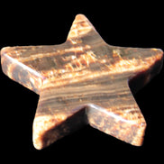 Chocolate Calcite Star 103*18mm 249.6g Rocks and Things Store