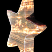 Chocolate Calcite Star 103*18mm 249.6g Rocks and Things Store