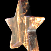 Chocolate Calcite Star 103*18mm 249.6g Rocks and Things Store