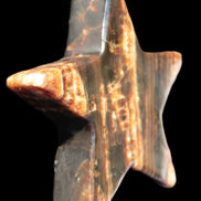 Chocolate Calcite Star 103*18mm 249.6g Rocks and Things Store