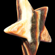 Chocolate Calcite Star 105*19mm 244g Rocks and Things Store