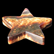 Chocolate Calcite Star 105*19mm 244g Rocks and Things Store