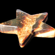Chocolate Calcite Star 105*19mm 244g Rocks and Things Store