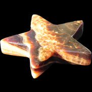 Chocolate Calcite Star 105*19mm 244g Rocks and Things Store