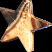 Chocolate Calcite Star 103*17mm 232.4g Rocks and Things Store