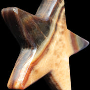 Chocolate Calcite Star 103*17mm 232.4g Rocks and Things Store