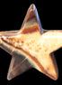 Chocolate Calcite Star 103*17mm 232.4g Rocks and Things Store