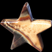 Chocolate Calcite Star 103*17mm 232.4g Rocks and Things Store