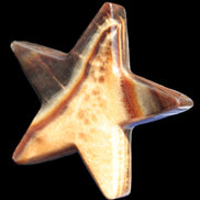 Chocolate Calcite Star 103*17mm 232.4g Rocks and Things Store