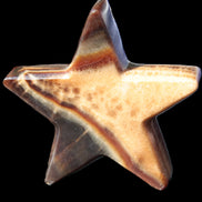 Chocolate Calcite Star 103*17mm 232.4g Rocks and Things Store