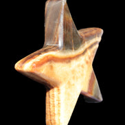 Chocolate Calcite Star 103*17mm 232.4g Rocks and Things Store