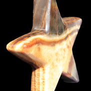 Chocolate Calcite Star 103*17mm 232.4g Rocks and Things Store