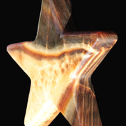 Chocolate Calcite Star 103*17mm 232.4g Rocks and Things Store