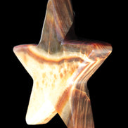 Chocolate Calcite Star 103*17mm 232.4g Rocks and Things Store