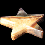 Chocolate Calcite Star 103*17mm 232.4g Rocks and Things Store