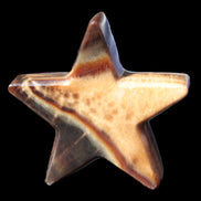 Chocolate Calcite Star 103*17mm 232.4g Rocks and Things Store