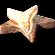 Chocolate Calcite Star 103*17mm 232.4g Rocks and Things Store