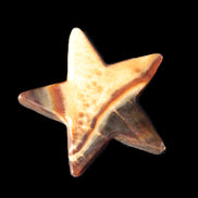 Chocolate Calcite Star 103*17mm 232.4g Rocks and Things Store