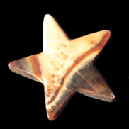 Chocolate Calcite Star 103*17mm 232.4g Rocks and Things Store