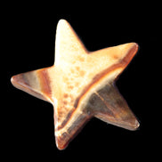 Chocolate Calcite Star 103*17mm 232.4g Rocks and Things Store