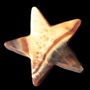 Chocolate Calcite Star 103*17mm 232.4g Rocks and Things Store