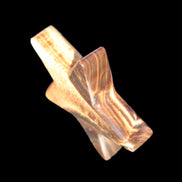 Chocolate Calcite Star 103*17mm 232.4g Rocks and Things Store