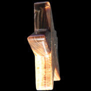 Chocolate Calcite Star 103*17mm 232.4g Rocks and Things Store