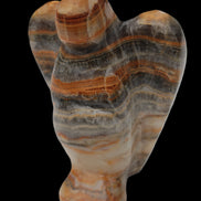 Bumblebee Calcite hand-carved Angel 179g Rocks and Things