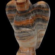 Bumblebee Calcite hand-carved Angel 179g Rocks and Things