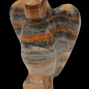 Bumblebee Calcite hand-carved Angel 179g Rocks and Things