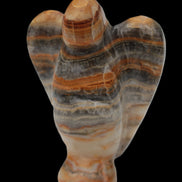Bumblebee Calcite hand-carved Angel 179g Rocks and Things