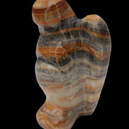 Bumblebee Calcite hand-carved Angel 179g Rocks and Things