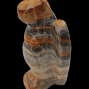 Bumblebee Calcite hand-carved Angel 179g Rocks and Things