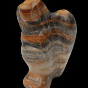 Bumblebee Calcite hand-carved Angel 179g Rocks and Things