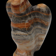 Bumblebee Calcite hand-carved Angel 179g Rocks and Things