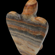 Bumblebee Calcite hand-carved Angel 179g Rocks and Things