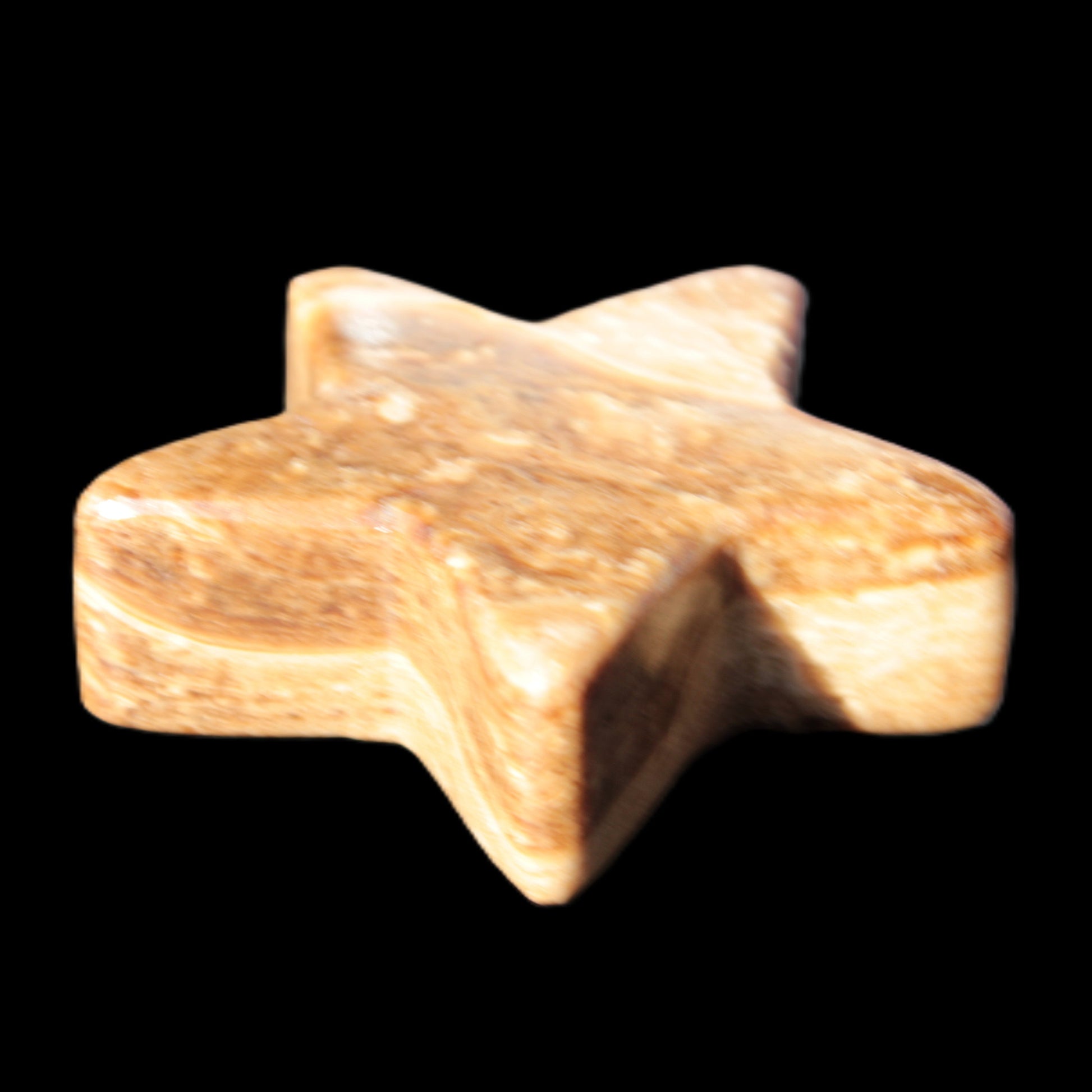 Chocolate Calcite Star 65*18mm 107.2g Rocks and Things Store