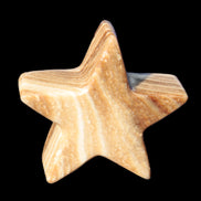 Chocolate Calcite Star 66*22mm 120g Rocks and Things Store