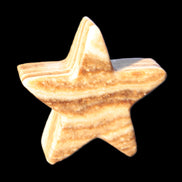 Chocolate Calcite Star 66*22mm 120g Rocks and Things Store