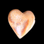Chocolate Calcite heart 35*35mm 22g Rocks and Things Store