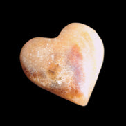 Chocolate Calcite heart 35*35mm 22g Rocks and Things Store