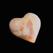 Chocolate Calcite heart 35*35mm 22g Rocks and Things Store