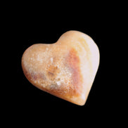 Chocolate Calcite heart 35*35mm 22g Rocks and Things Store