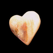 Chocolate Calcite heart 35*35mm 22g Rocks and Things Store