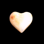 Chocolate Calcite heart 35*35mm 22g Rocks and Things Store